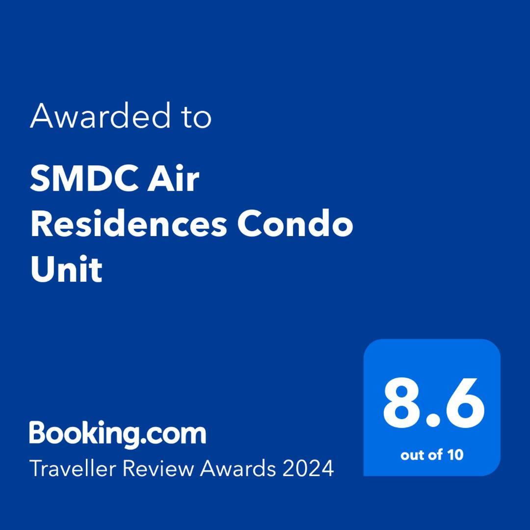 Smdc Air Residences Condo Unit Манила Екстериор снимка